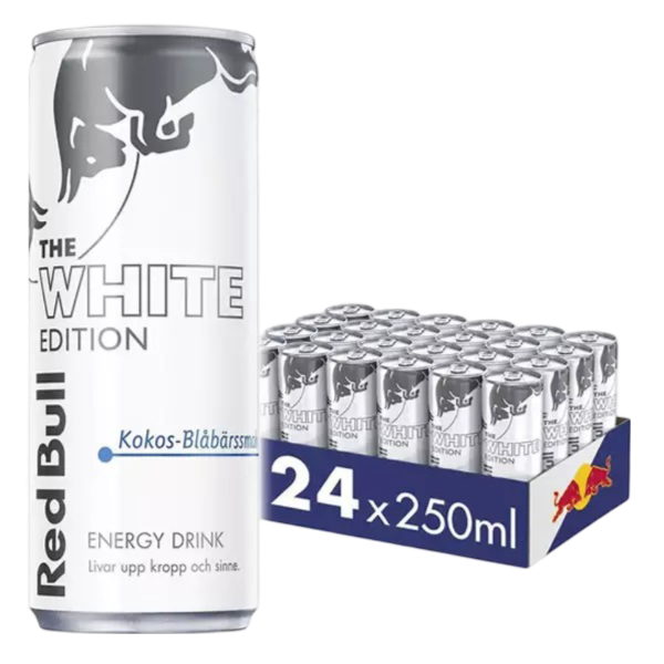 Red Bull The White Edition 250 ml 24-Pack